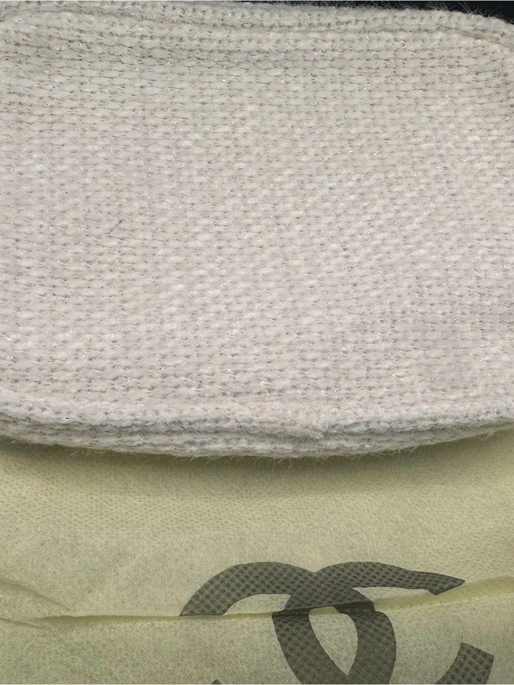 Fashion Poshers Wool Cosmetic Pouch